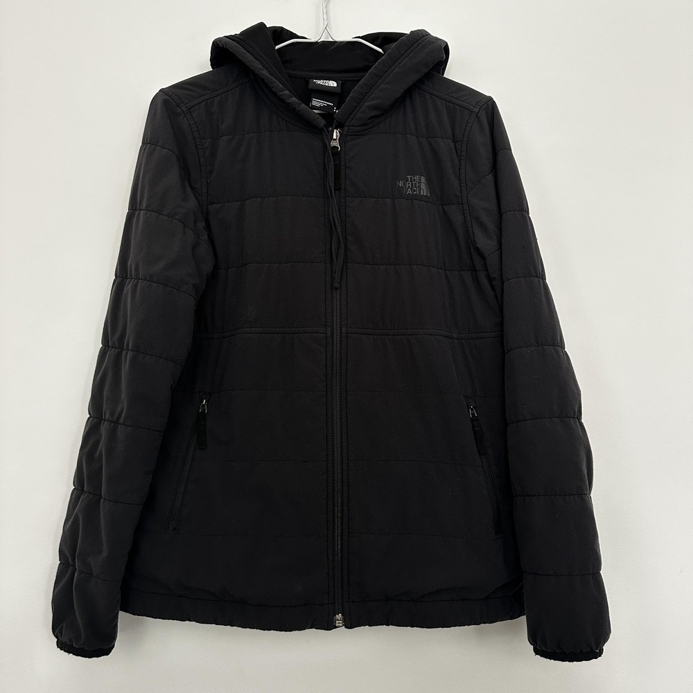 The North Face Jacket Womens Small Black Mountain Sweatshirt 3.0 Hoodie Full Zip